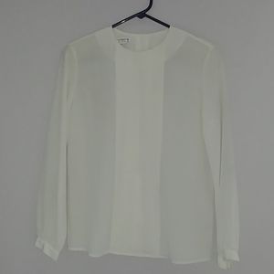 White  Blouse. Size 4